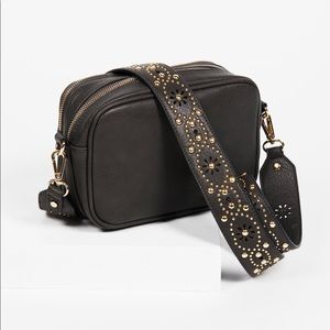 FREE PEOPLE - spotless - used once - lex vegan crossbody in gray